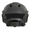 Декоративний шолом [EMERSON] FAST PJ WITH QUICK ADJUSTMENT - BLACK
